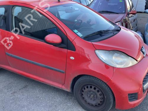 Right front door PEUGEOT 107 (PM_, PN_) 1.4 HDi | BP20963769C3 