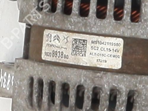 Used Alternator Alternator CITROËN C3 III Van (SX_, SY_) BlueHDi 100 (102 hp) 26179692 26179692