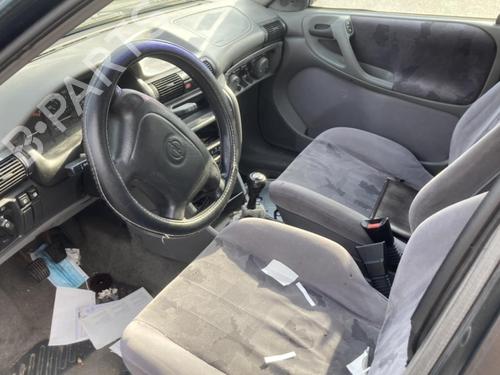 Rear left lock OPEL ASTRA F Estate (T92) 1.7 TDS (F35, M35) | BP20959627C100 