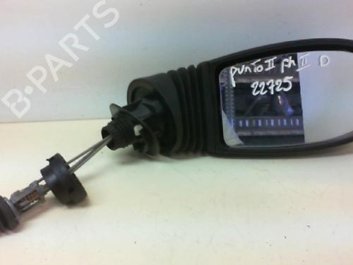 Used Right mirror FIAT PUNTO (188_) 1.2 60 (188.030, .050, .130, .150, .230, .250) (60 hp) 20942536