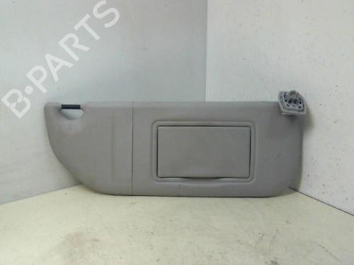 Used Right sun visor CITROËN C3 I (FC_, FN_) 1.4 HDi (68 hp) 20960223