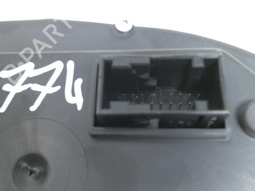 Instrument cluster PEUGEOT 307 (3A/C) 1.6 HDi 110 | BP20950903C47