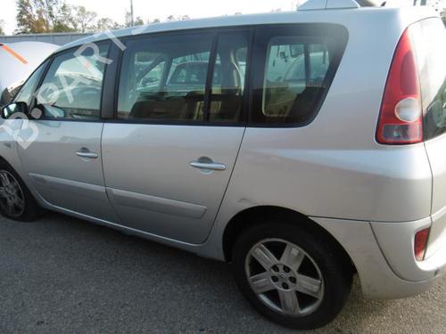 Left sun visor RENAULT ESPACE IV (JK0/1_) 2.2 dCi (JK07) | BP25267845I1 - Image 5