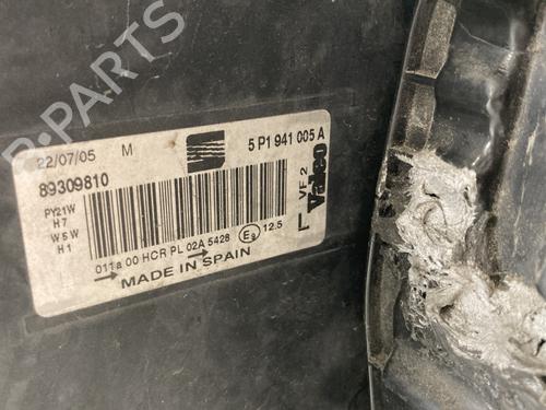 Left headlight SEAT ALTEA (5P1) 1.9 TDI | BP24940072C28 - Image 6