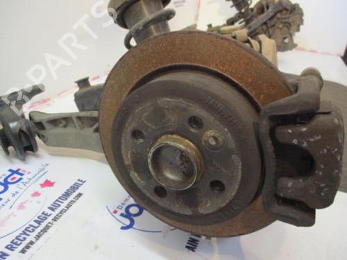 Rear axle MINI MINI (R56) Cooper SD | BP20966250M2 