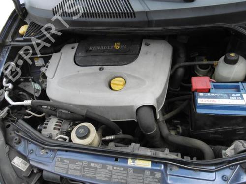 Türgriff vorne rechts außen RENAULT SCÉNIC I MPV (JA0/1_, FA0_) 1.9 dTi (JA1U) | BP20954277C129 