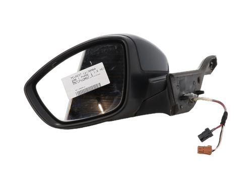 Used Left mirror PEUGEOT 208 I (CA_, CC_) 1.6 HDi (92 hp) 27734056