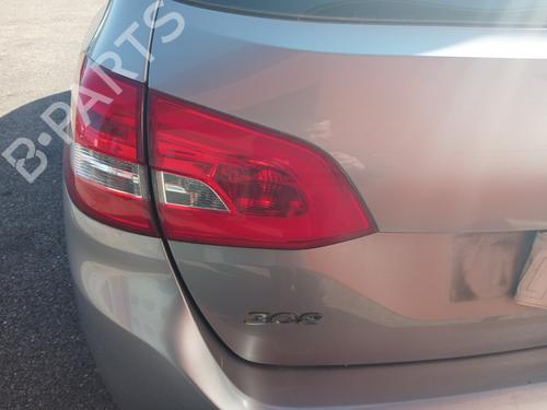 Used Left tailgate light Left tailgate light PEUGEOT 308 SW II (LC_, LJ_, LR_, LX_, L4_) 1.6 HDi / BlueHDi 115 (LCBHXM, LCBHXT) (115 hp) 33217401 33217401