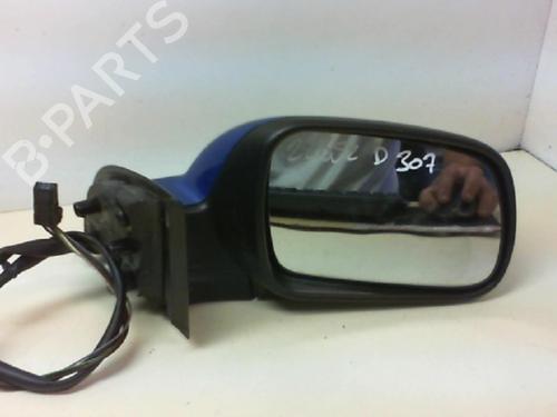 Right mirror PEUGEOT 307 (3A/C) 1.6 HDi | BP20954343C27 