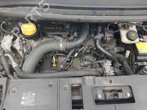 Rør RENAULT SCÉNIC III (JZ0/1_) 1.2 TCe (JZ16) (132 hp) 32336511