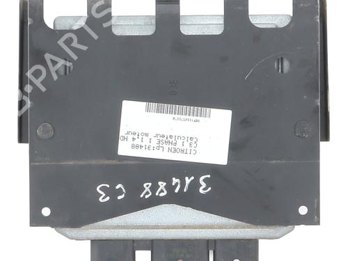 Engine control unit (ECU) CITROËN C3 I (FC_, FN_) 1.4 HDi | BP30762230M57 