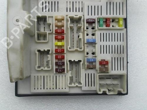 Fuse box RENAULT SCÉNIC II (JM0/1_) 1.6 16V (JM1R) | BP20943826E1