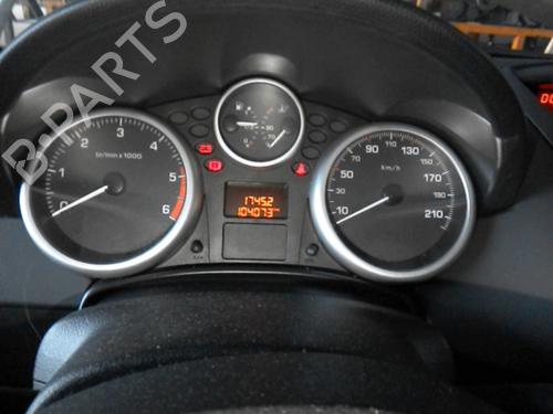 Used Instrument cluster PEUGEOT 207 (WA_, WC_) 1.4 HDi (68 hp) 20970421