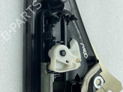 Rear right exterior door handle RENAULT CLIO IV (BH_) 1.5 dCi 90 | BP20962492C130 