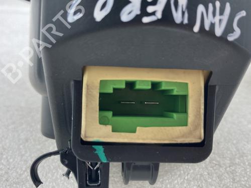 Used Heater blower motor Heater blower motor DACIA SANDERO II 1.0 SCe 75 (B8JC, B8JD, B8NC) (73 hp) 20962259 20962259