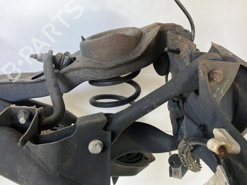 Used Rear axle Rear axle FORD GRAND C-MAX (DXA/CB7, DXA/CEU) 2.0 TDCi (150 hp) 26576652 26576652