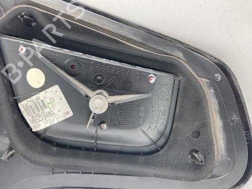 Højre baglygte bagklap CITROËN C3 II (SC_) 1.4 HDi 70 (SC8HZC, SC8HR0, SC8HP4) | BP24462938C80 