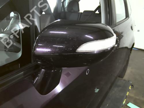 Used Left mirror Left mirror HONDA JAZZ II (GD_, GE3, GE2) 1.3 iDSi (GD1) (83 hp) 40049786 40049786