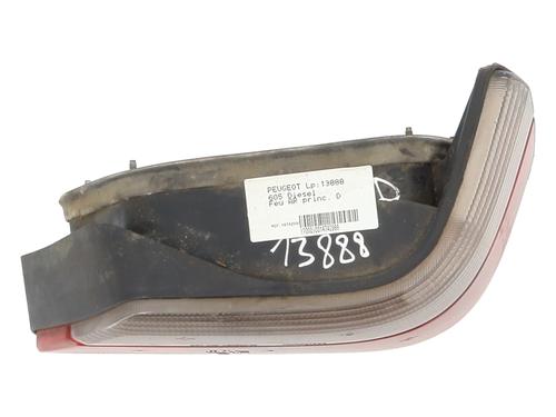 Right taillight PEUGEOT 605 (6B) 2.1 Turbo Diesel | BP22019854C35 