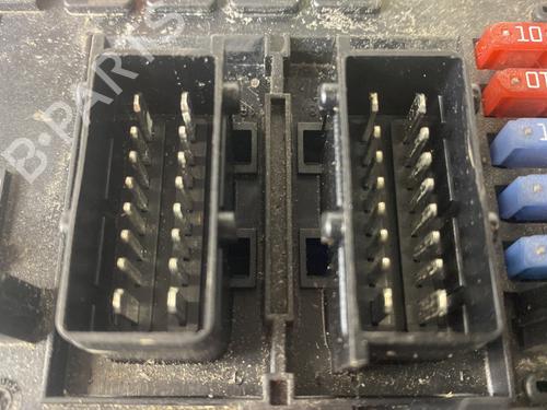 Fuse box PEUGEOT 206+ (2L_, 2M_) 1.4 HDi eco 70 | BP23791910E1 