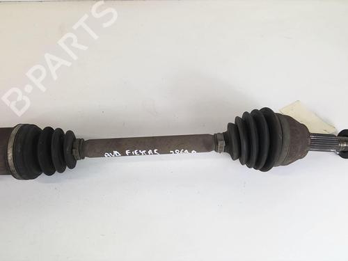 Right front driveshaft FORD FIESTA V (JH_, JD_) 1.6 16V | BP20969394M39