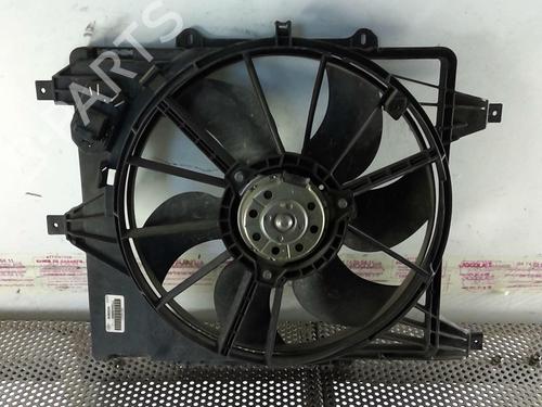 Used Radiator fan Radiator fan RENAULT CLIO II (BB_, CB_) 1.2 (BB0A, BB0F, BB10, BB1K, BB28, BB2D, BB2H, CB0A,... (58 hp) 20945209 20945209