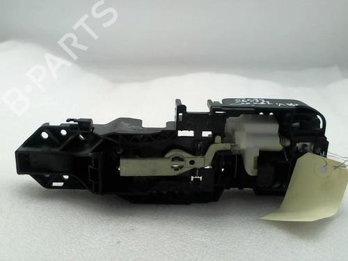Used Rear left exterior door handle RENAULT MEGANE III Hatchback (BZ0/1_, B3_) 1.5 dCi (BZ09, BZ0D, BZ1W, BZ29, BZ14) (110 hp) 20940433