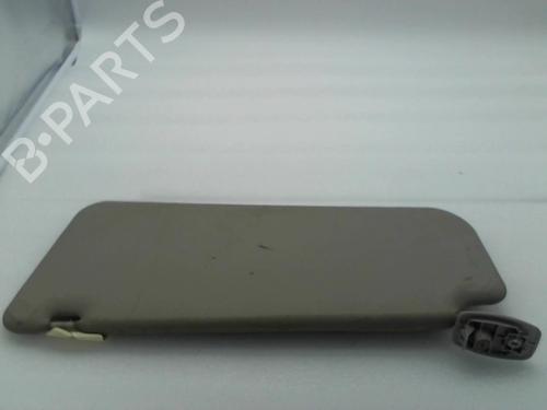 Used Right sun visor PEUGEOT PARTNER Box Body/MPV 1.6 HDi 16V (90 hp) 20953605