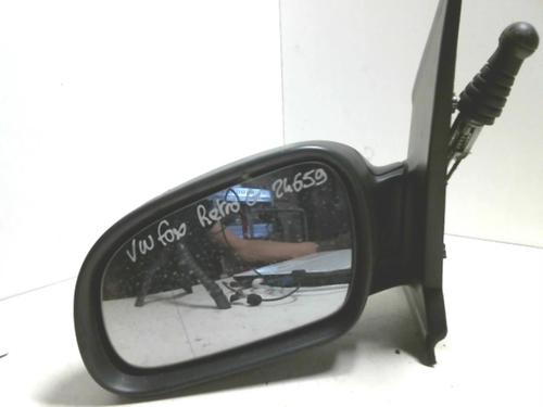 Used Left mirror VW FOX Hatchback (5Z1, 5Z3, 5Z4) 1.2 (55 hp) 20957959