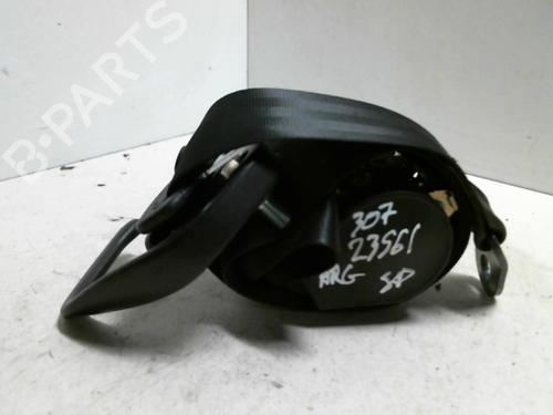 Venstre bak beltestrammer PEUGEOT 307 SW (3H) 1.6 HDI 110 (109 hp) 20966091