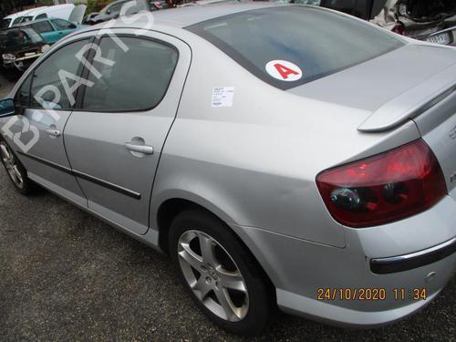 Front right interior door handle PEUGEOT 407 (6D_) 2.0 HDi 135 (6DRHRH, 6DRHRE, 6DRHRG, 6DRHRJ) | BP20940118I14 