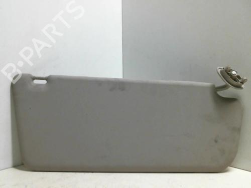 Used Left sun visor Left sun visor CITROËN BERLINGO / BERLINGO FIRST MPV (MF_, GJK_, GFK_) 1.6 HDI 75 (MF9HW, GJ9HWC, GF9HWC, GN9HWC) (75 hp) 20963992 20963992