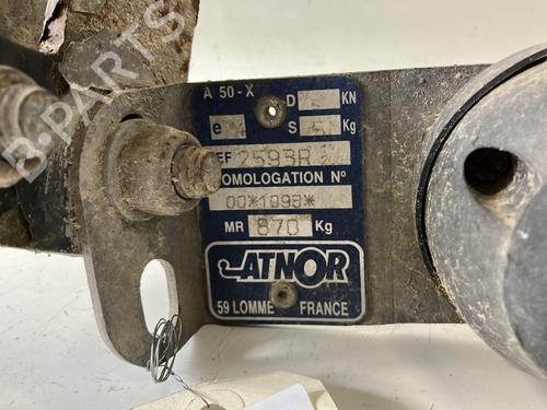 Tow ball/Mechanism RENAULT CLIO II (BB_, CB_) 1.2 (BB0A, BB0F, BB10, BB1K, BB28, BB2D, BB2H, CB0A,... | BP22029940C141 