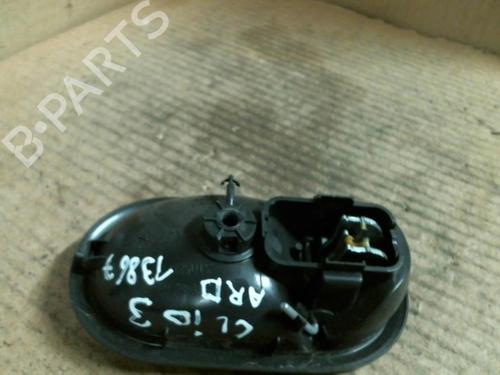 Used Rear right interior door handle Rear right interior door handle RENAULT CLIO III (BR0/1, CR0/1) 1.2 16V (BR02, BR0J, BR11, CR02, CR0J, CR11) (75 hp) 20949874 20949874