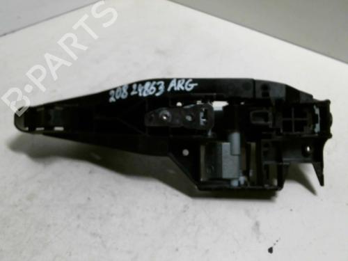 Rear left exterior door handle PEUGEOT 208 I (CA_, CC_) 1.6 BlueHDi 120 | BP20945139C130 