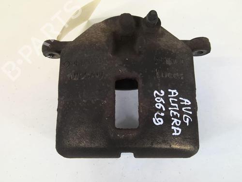 Left front brake caliper NISSAN ALMERA TINO (V10) 2.2 dCi | BP20955973M105 
