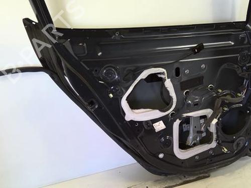 Left rear door RENAULT MEGANE III Hatchback (BZ0/1_, B3_) 1.5 dCi (BZ09, BZ0D, BZ1W, BZ29, BZ14) | BP22024101C4 