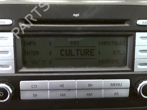 Used Radio Radio 37010205 37010205