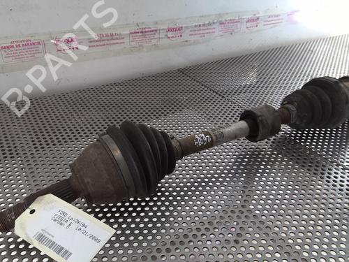 Right front driveshaft FORD FIESTA VI (CB1, CCN) 1.6 TDCi | BP20959776M39 