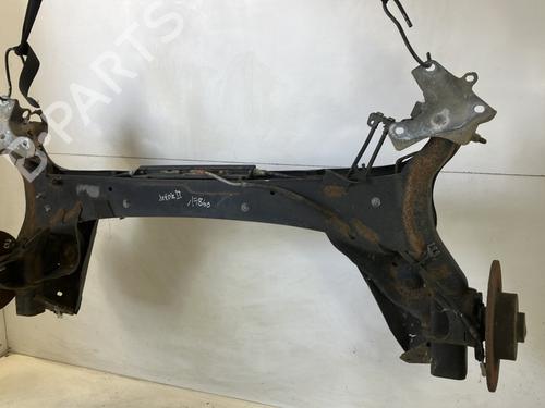 Used Rear axle RENAULT SCÉNIC II (JM0/1_) 1.5 dCi (JM02, JM13) (101 hp) 26598456