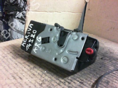Venstre bagtil lås OPEL MERIVA A MPV (X03) 1.4 16V Twinport LPG (E75) (90 hp) 20973798
