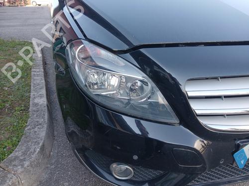 Used Right headlight Right headlight MERCEDES-BENZ B-CLASS Sports Tourer (W246, W242) B 180 CDI (246.200) (109 hp) 33459090 33459090