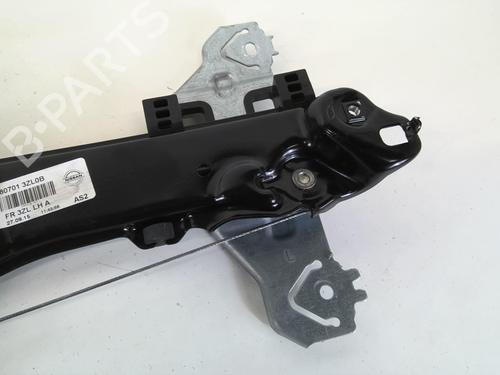 Front left window mechanism NISSAN PULSAR Hatchback (C13) 1.2 DIG-T | BP20956415C22 