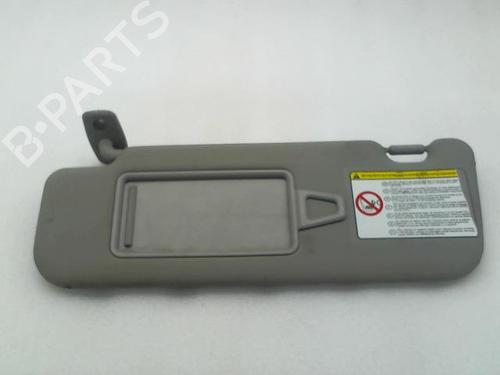 Used Left sun visor KIA SPORTAGE III (SL) 2.0 CRDi AWD (136 hp) 22024108