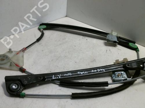 Front left window mechanism VW POLO IV (9N_, 9A_) 1.4 TDI | BP20950848C22 