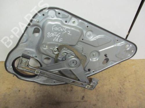 Vindusheismekanisme venstre bak FORD FOCUS II (DA_, HCP, DP) 1.8 TDCi (115 hp) 20967402