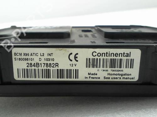 Zekeringkast RENAULT MEGANE III Hatchback (BZ0/1_, B3_) 1.5 dCi (BZ09, BZ0D, BZ1W, BZ29, BZ14) | BP20939500E1 