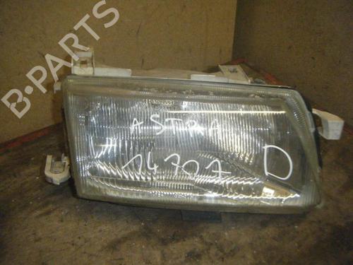 Used Right headlight OPEL ASTRA F Estate (T92) 1.7 TD (F35, M35) (68 hp) 20949023