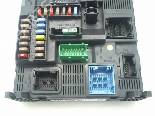 Used Fuse box Fuse box PEUGEOT 208 I (CA_, CC_) 1.6 HDi (92 hp) 20943044 20943044