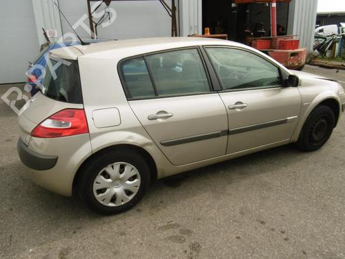 Climate control RENAULT MEGANE II (BM0/1_, CM0/1_) 1.9 dCi | BP20942069I5 